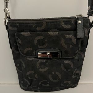 Coach cross body purse